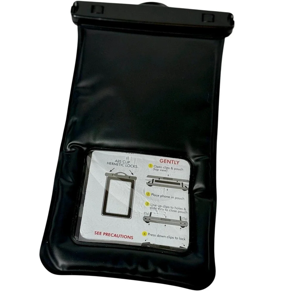 Waterproof Phone Pouch Dry Bag iPhone Protection Underwater Photos Summer Beach